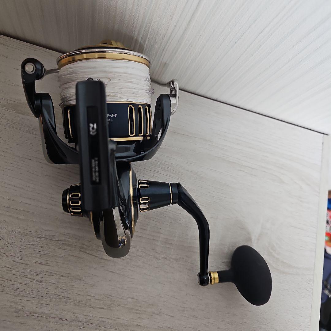 ダイワ　25　ソルティガ　 20000-H スピニングリール