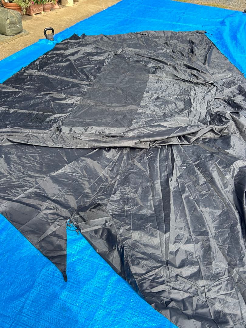 【美品】オガワ カナディアンイースト カーサイドシェルター ブラック