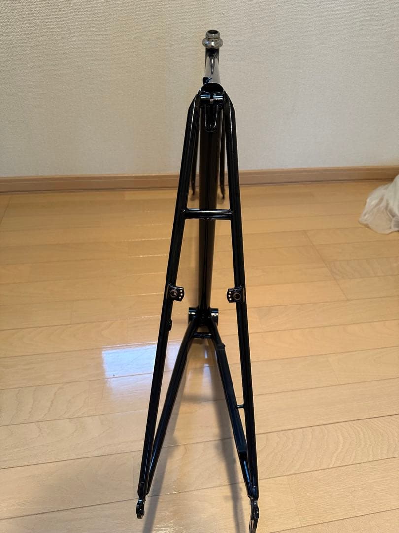 TOEI ロードバイクフレーム ブラック　トーエイ