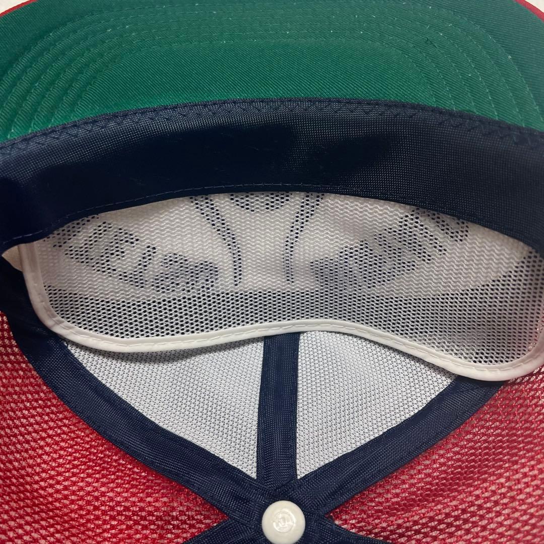 当時物　球団承認）近鉄バファローズ 野球帽 　キャップ ◆岡本太郎ロゴ