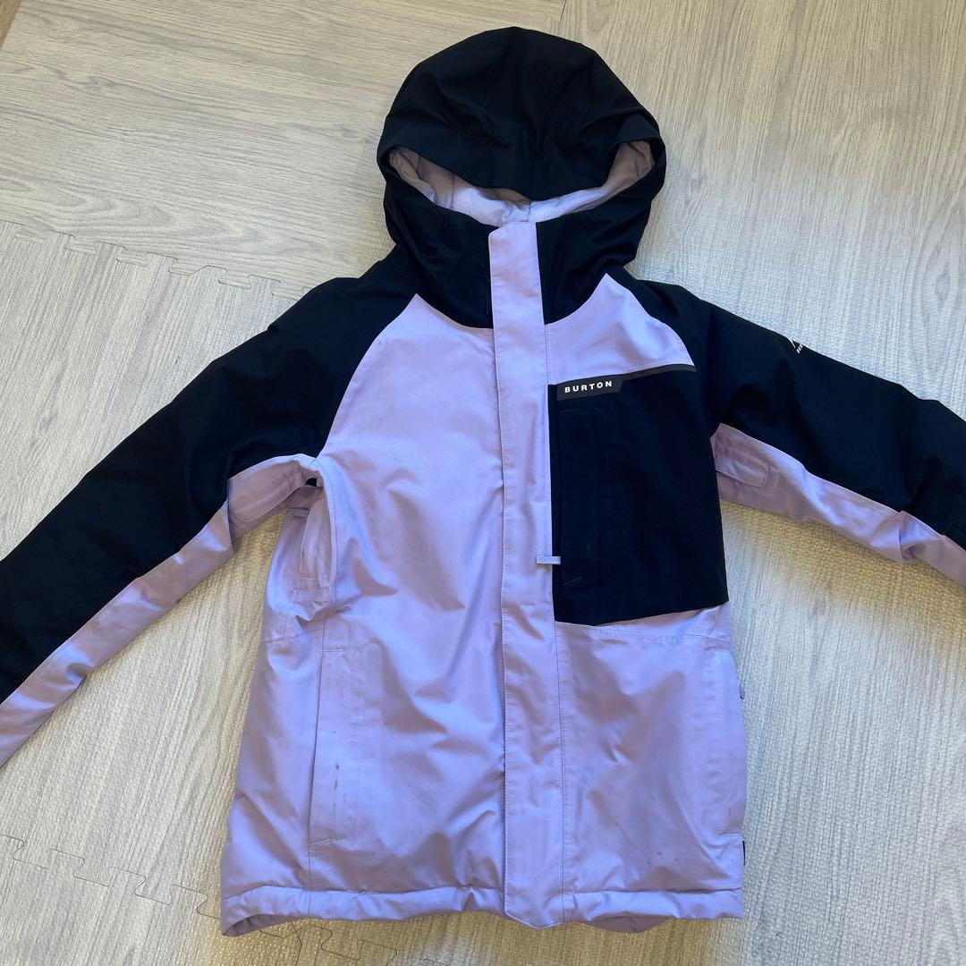 BURTON キッズスノーボードウェア 上下セット