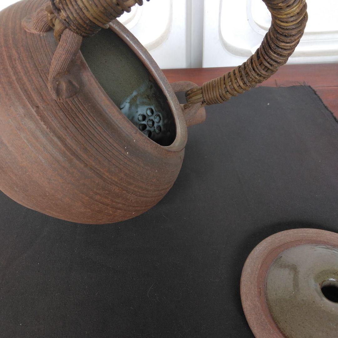 急須　土瓶　春峰　茶道具　逸品