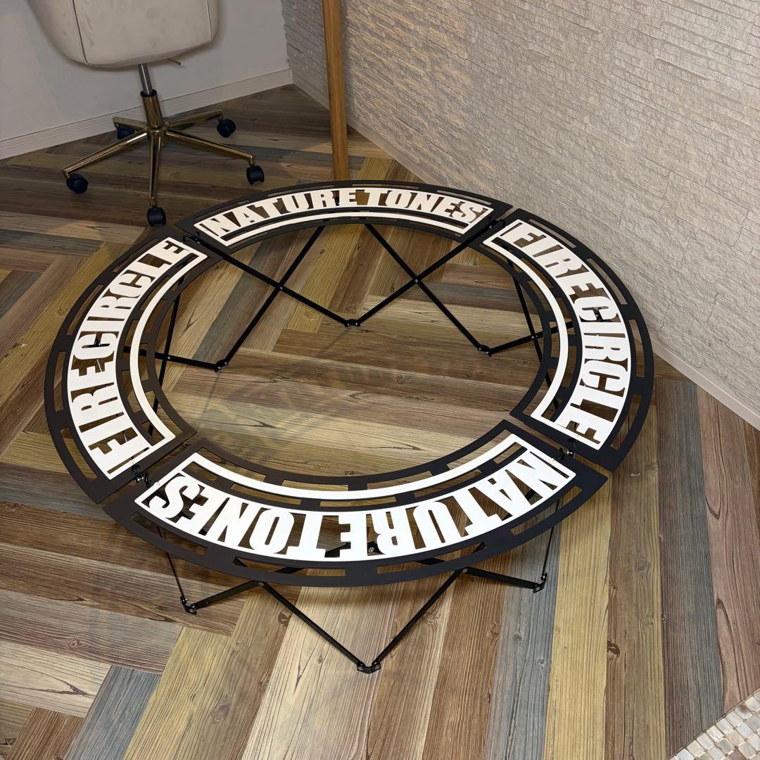 美品 ネイチャートーンズ オクタゴン＆センターサークル セット受注生産 ケース付