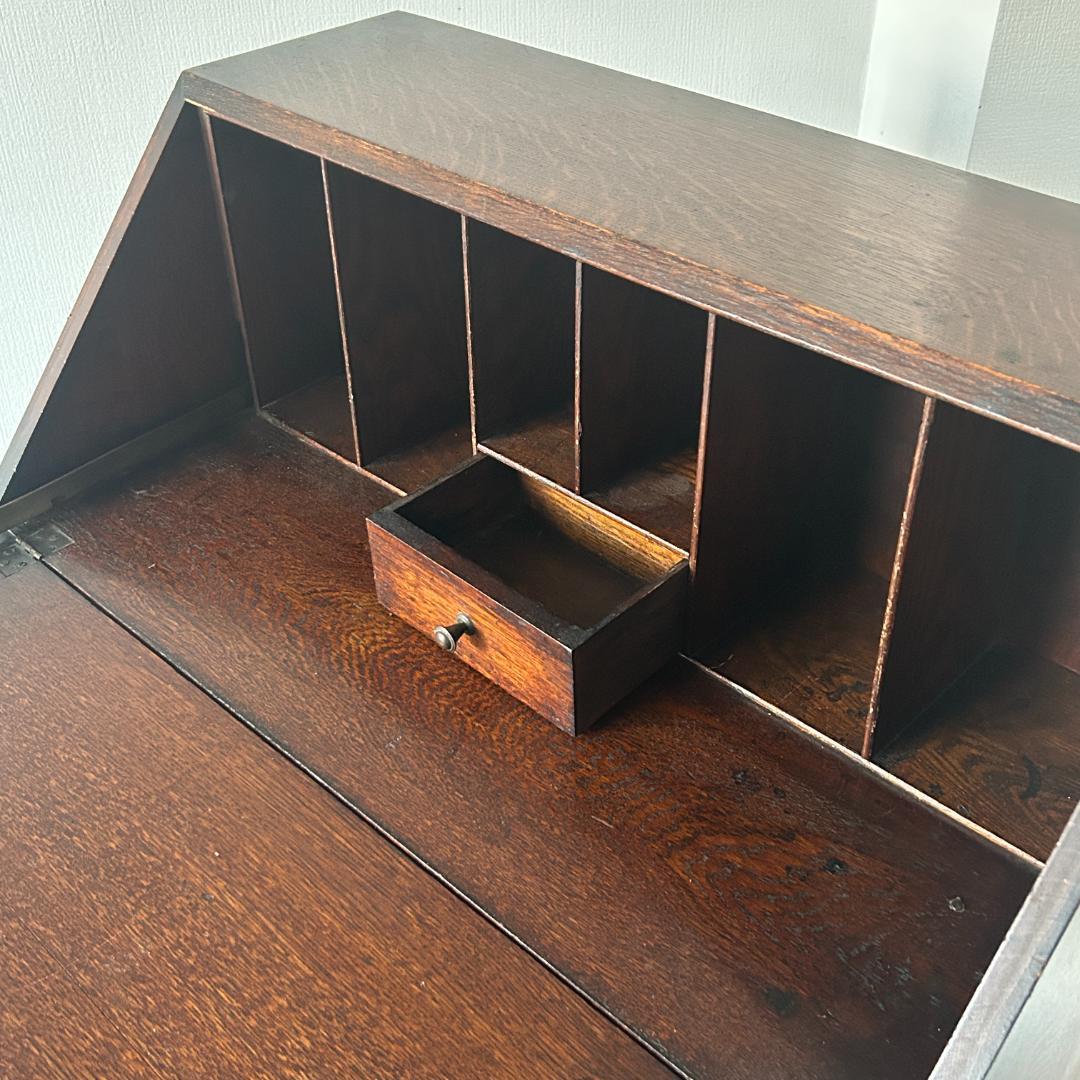 イギリス アンティーク家具 ビューロー　机 1930年頃 882A