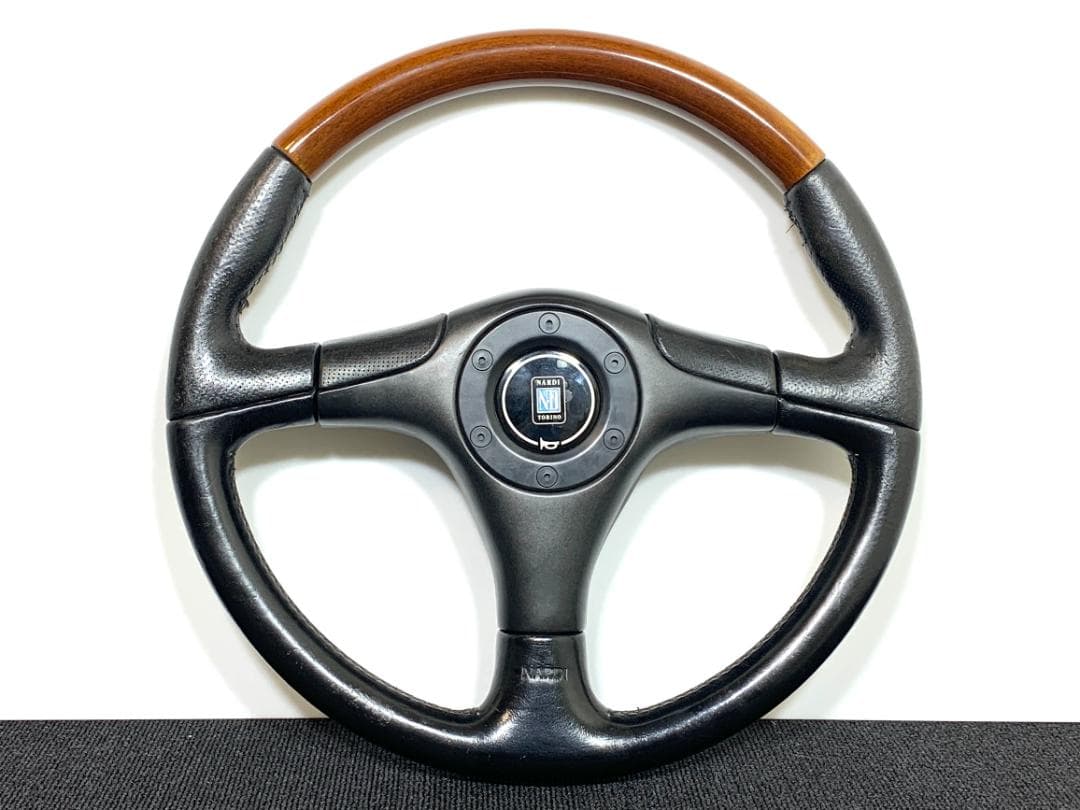 ナルディ Z5 Zファイブ ステアリング 36.5Φ ホーンボタン付き 特価