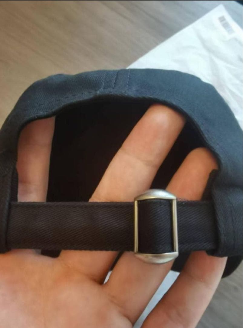 新品-ENNOY COTTON Ē CAP BLACK キャップ エンノイ0z1