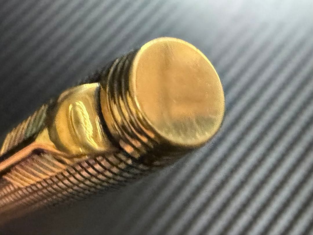 極美品 パーカー フラットトップ 75 65 F 万年筆 スターリングシルバー