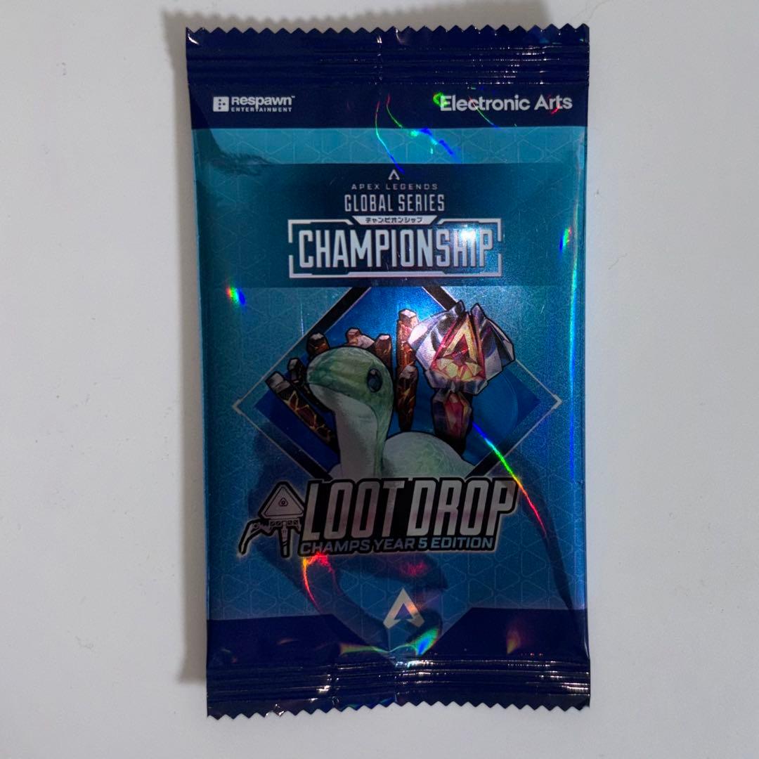 ALGS LOOTDOROP YEAR5 EDITION 会場限定 非売品カード