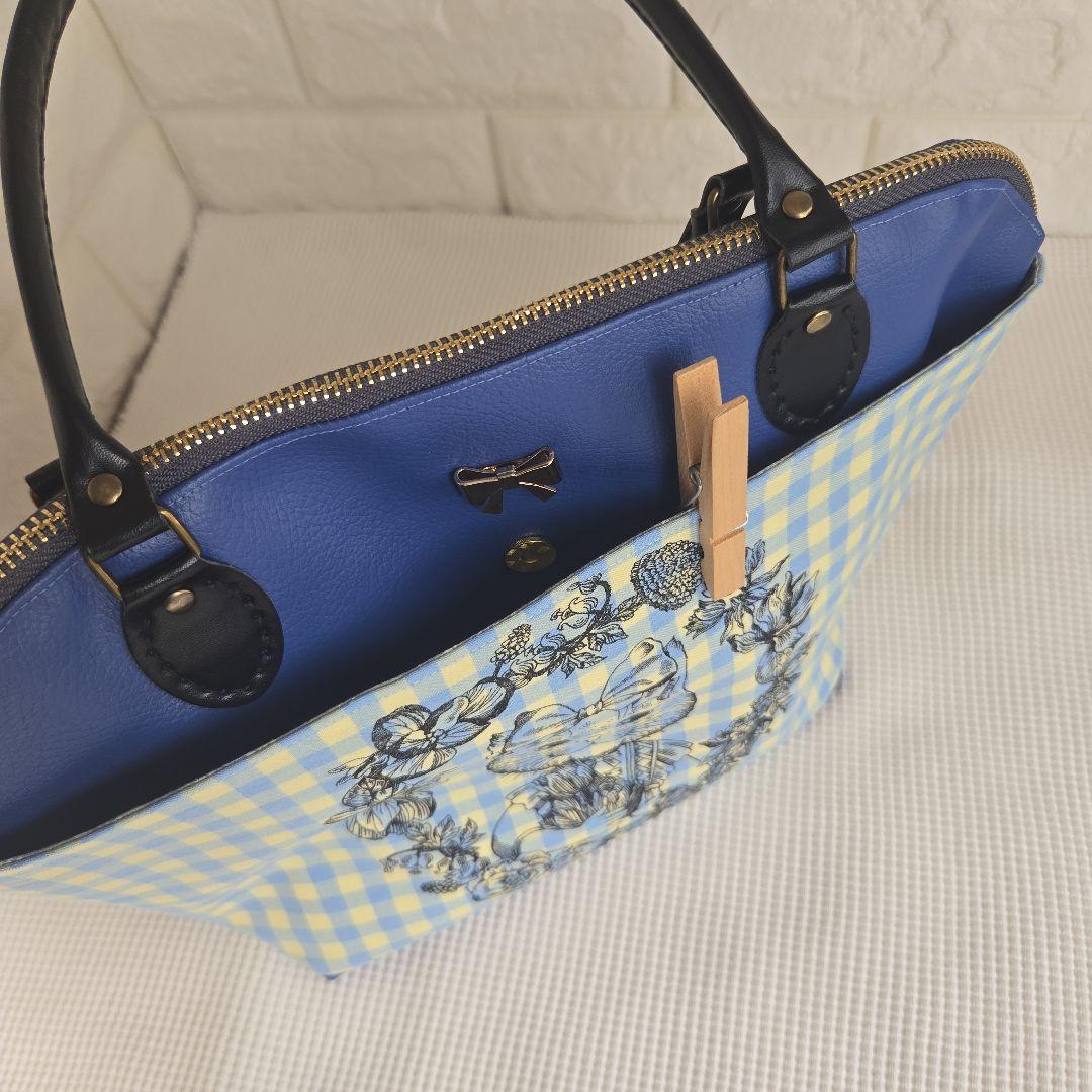 ジョリーフルール　エピファニー合皮丸型バッグ