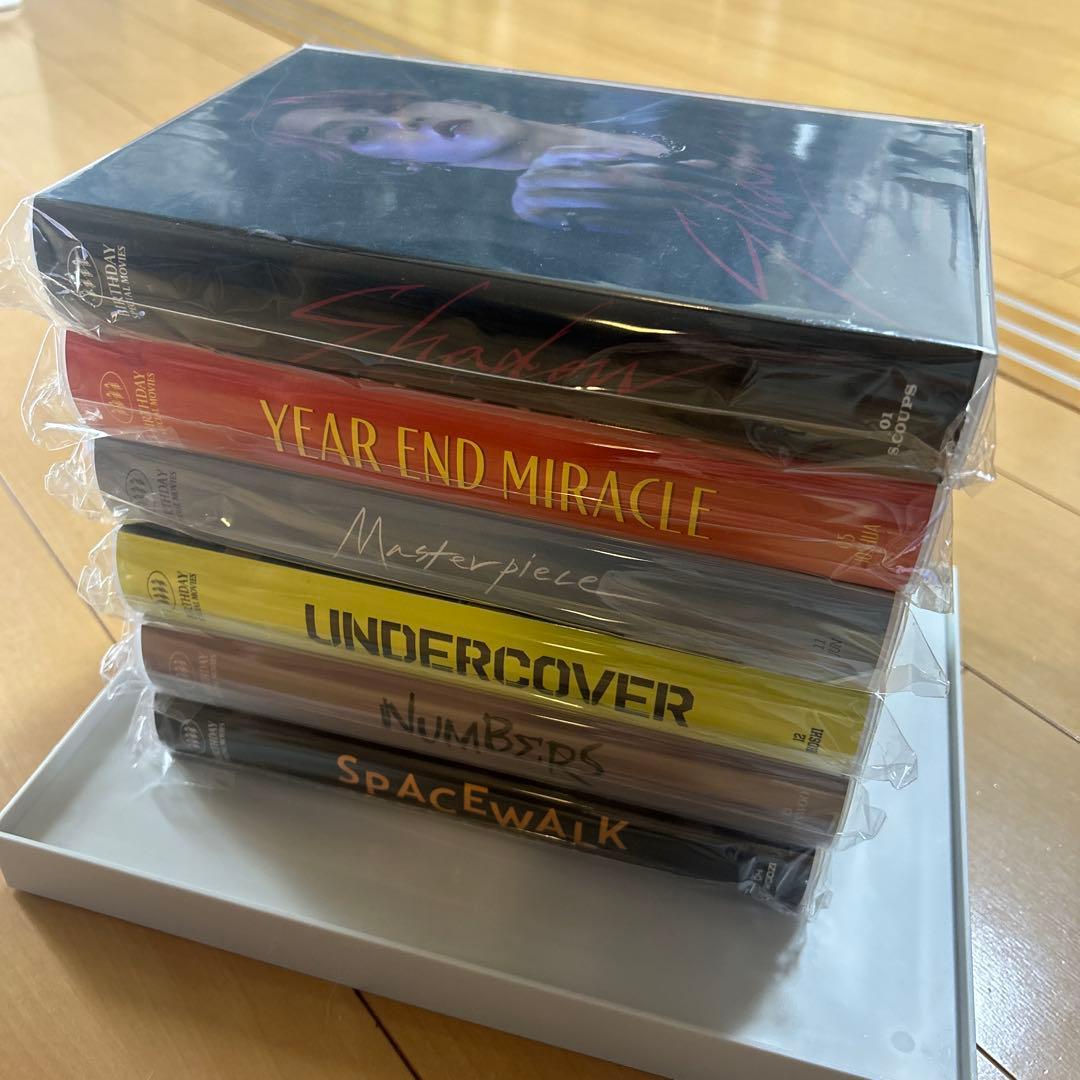 HAPPY S.COUPS DAY BIRTHDAY BOX VER.4 他