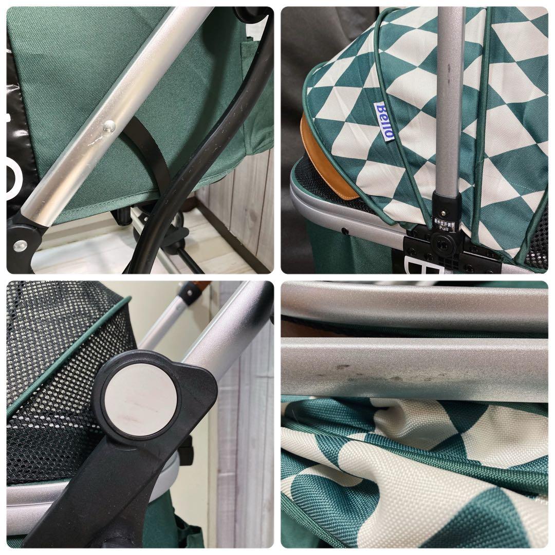 Bello 分離型 ペットカート　ペットバギー 犬用カート　猫用カート