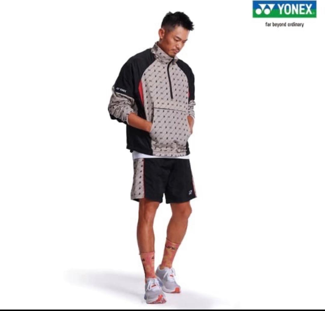林丹限定ヨネックスYONEXハーフパンツユニフォームLINDANゲームシャツ