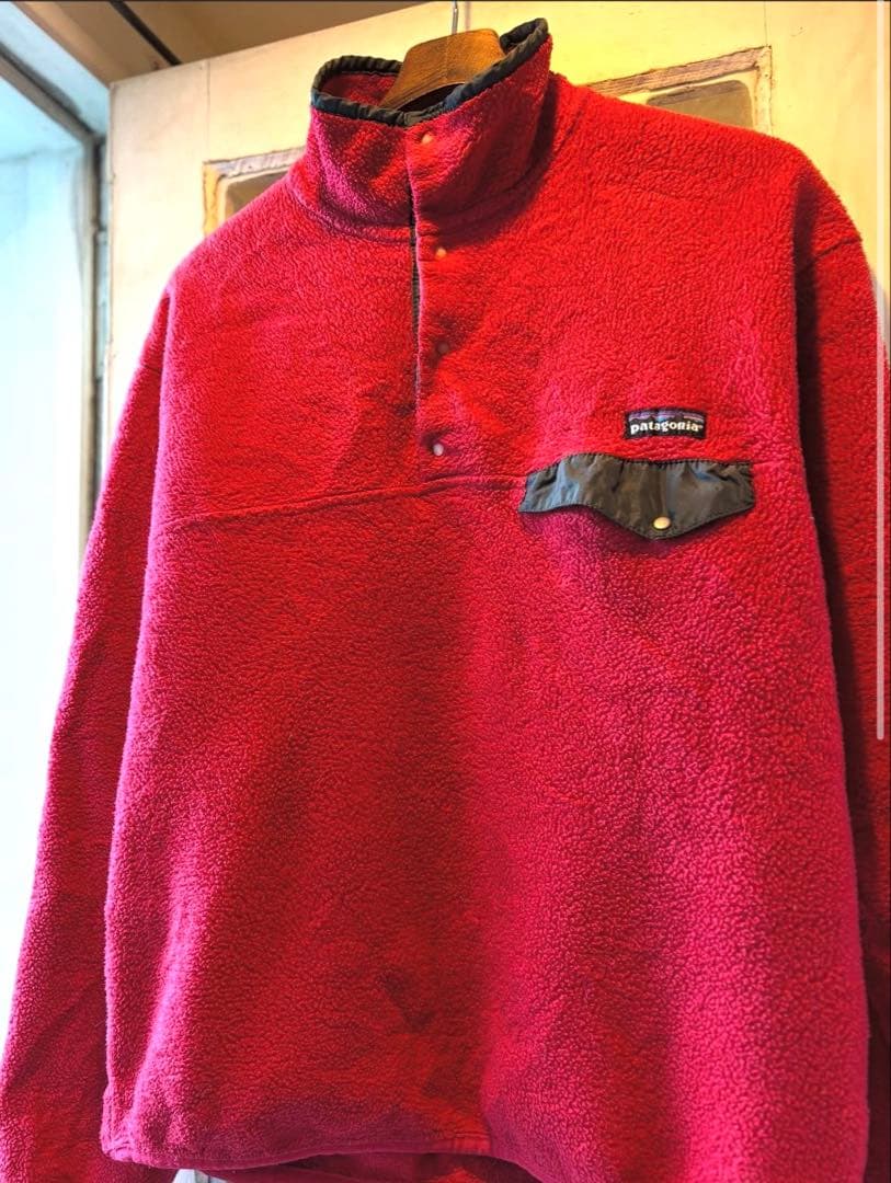 90s パタゴニア スナップT プルオーバー