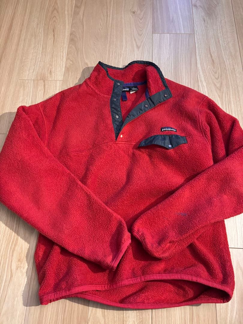 90s パタゴニア スナップT プルオーバー