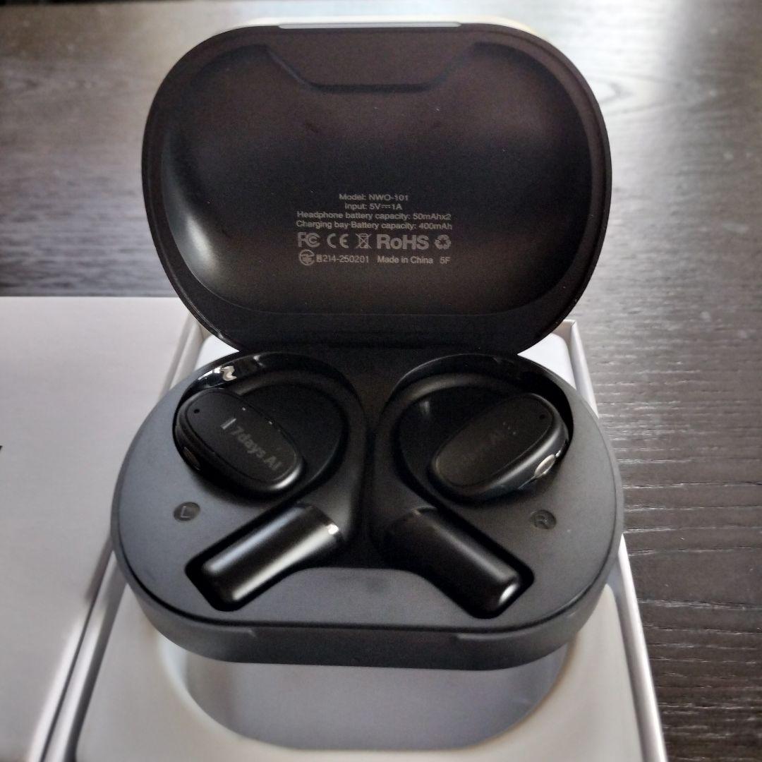 VTrans 7days AI 言語翻訳イヤフォン