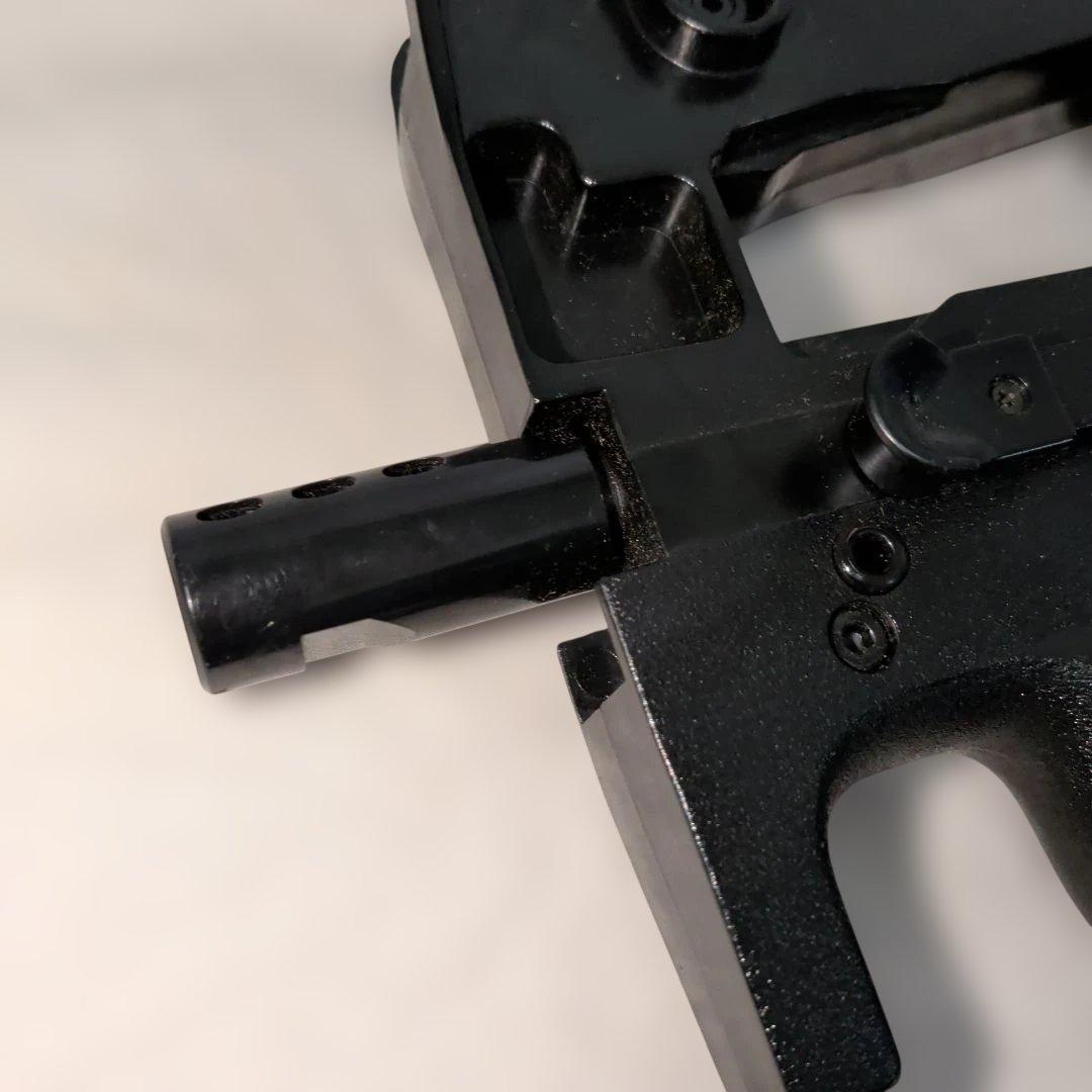 P90　外部ソースガスガン　リコイル付き　Toy-tec トイテック