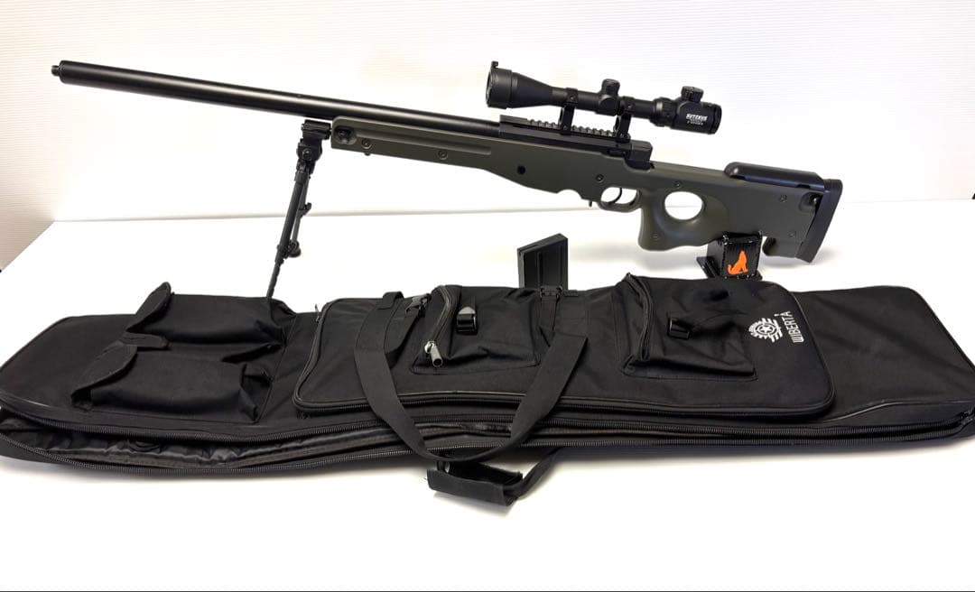 東京マルイエアコキ L96 AWS スナイパーライフル バイポット・スコープ付