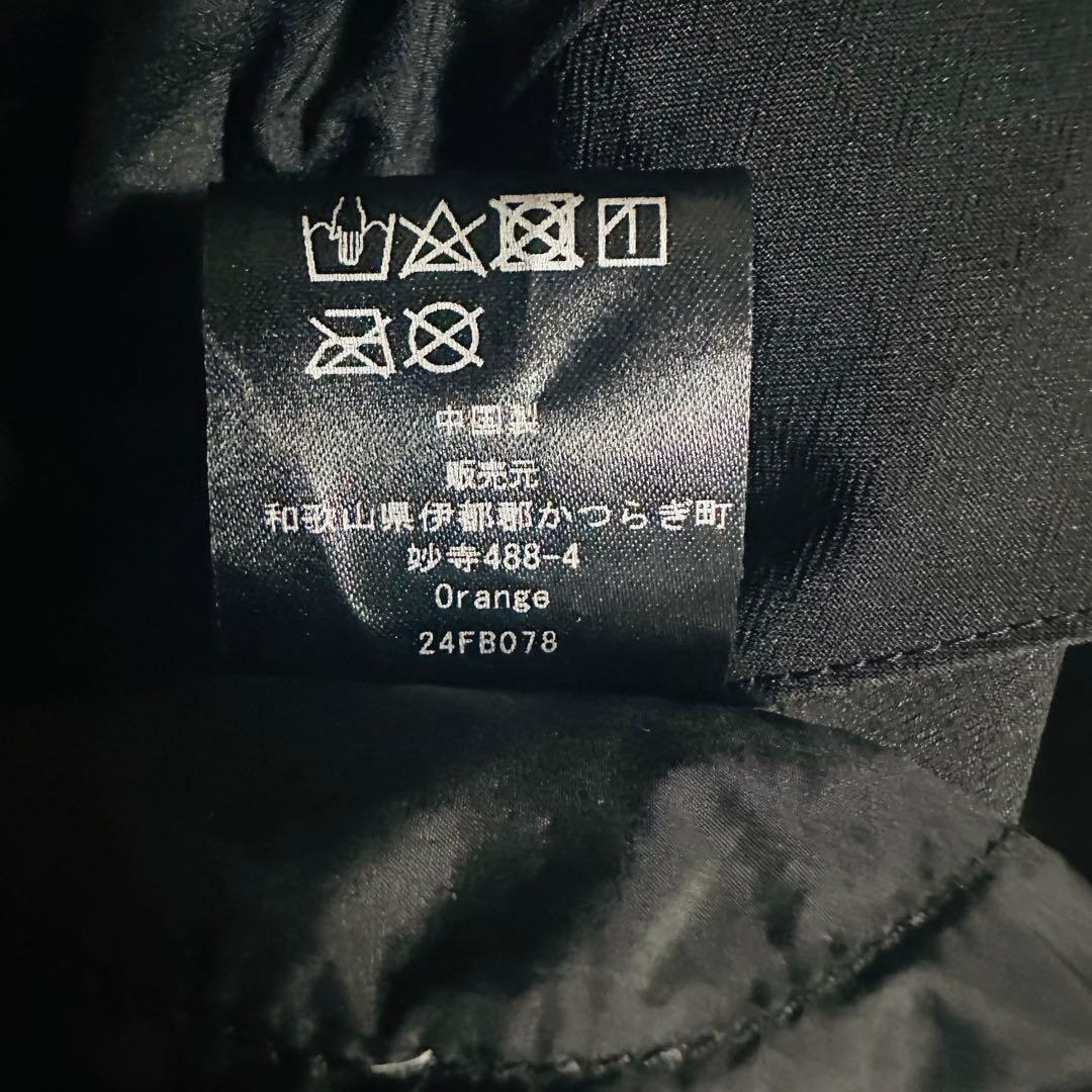 NANGA ナンガ 焚火キルトダウンカーディガン インナーダウンジャケット 黒