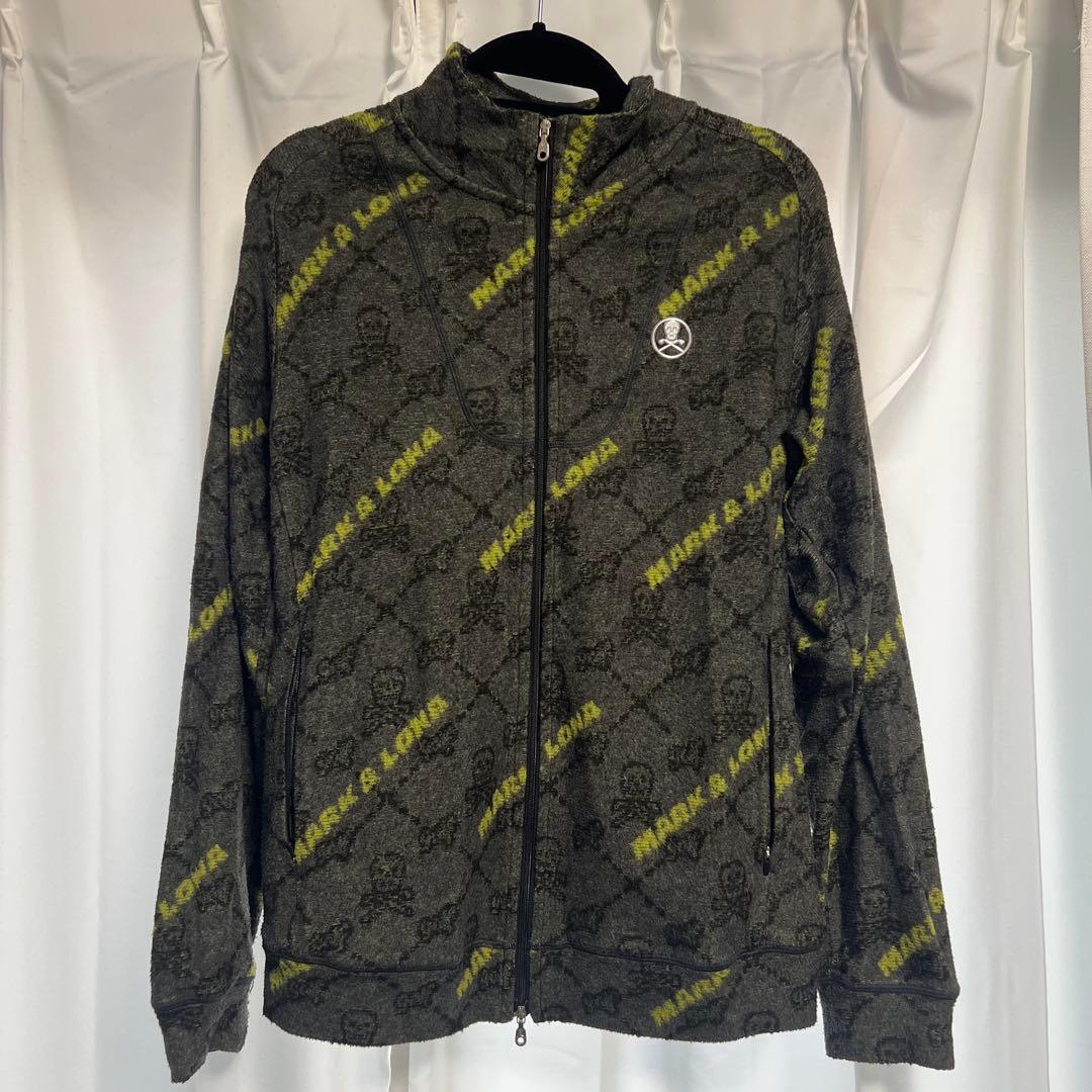 MARK & LONA ジップアップセーター 46