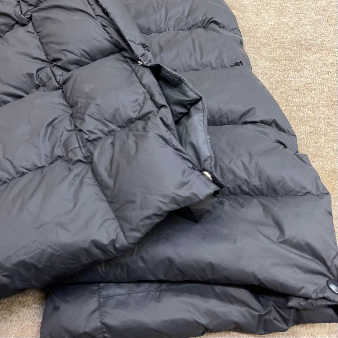 極美品　アディダス ロングダウンフェザーコート　ベンチコート　フィールドコート