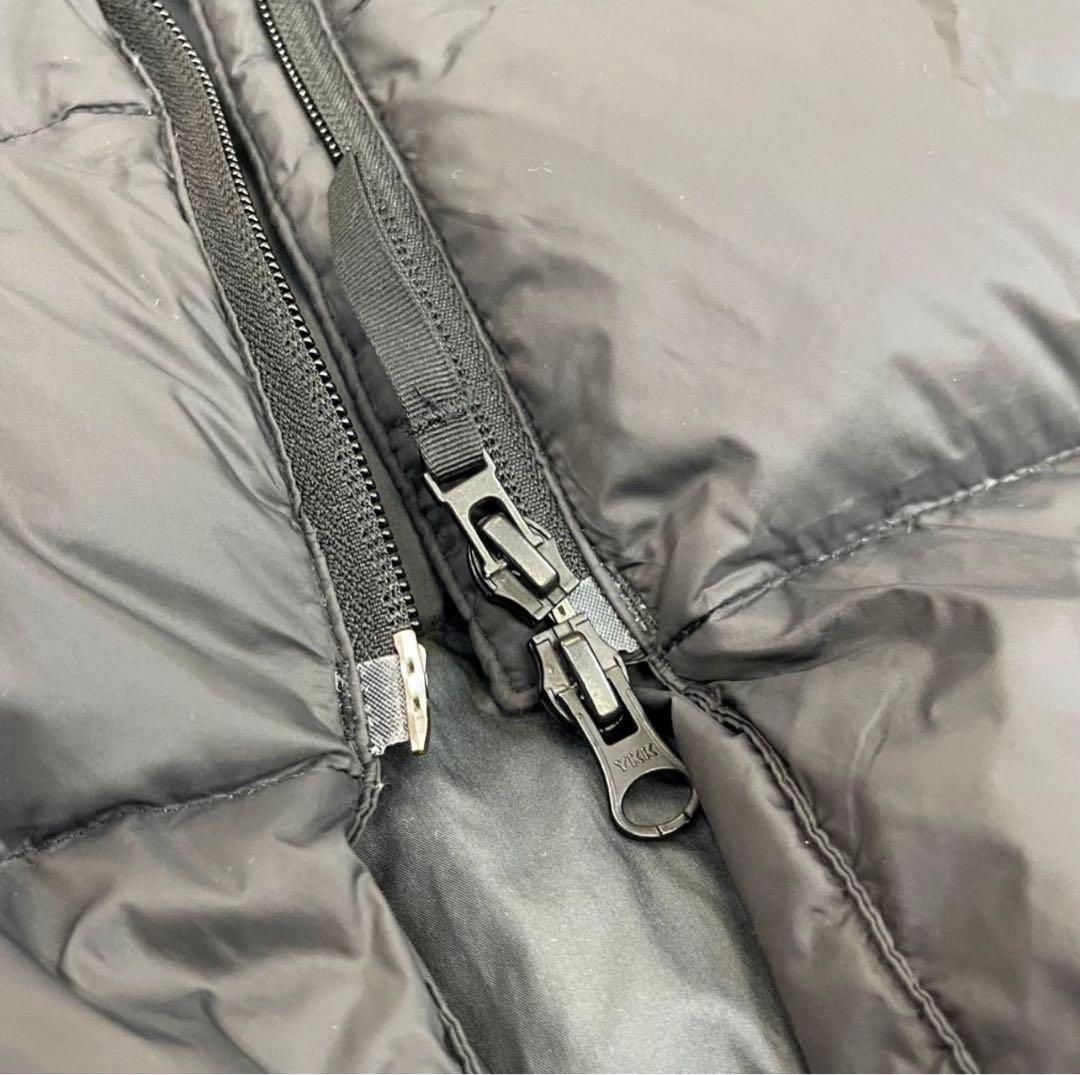 極美品　アディダス ロングダウンフェザーコート　ベンチコート　フィールドコート