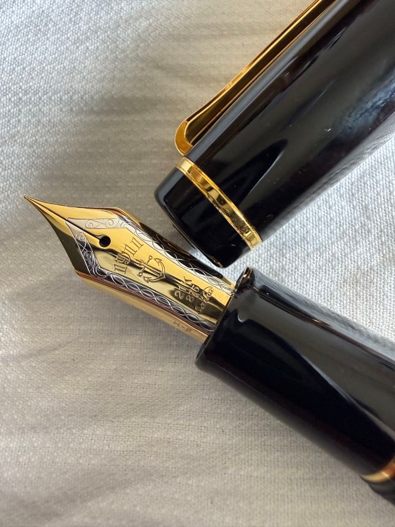 セーラー万年筆大型21K、1911