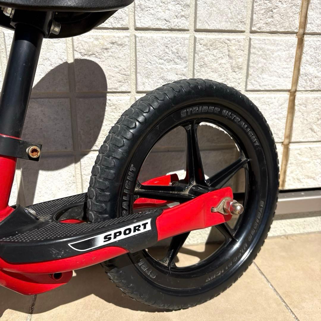 ストライダー、STRIDER 12、赤