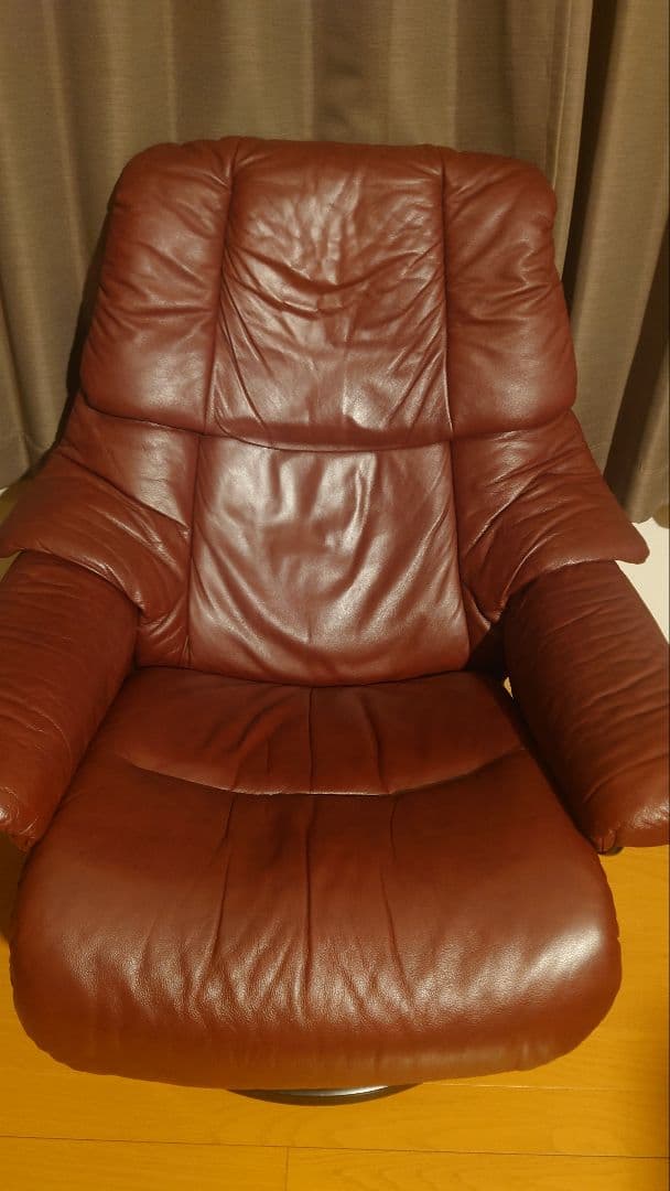 エコーネス　ストレスレスチェア　レノМ　本革パロマ　①チェア本体