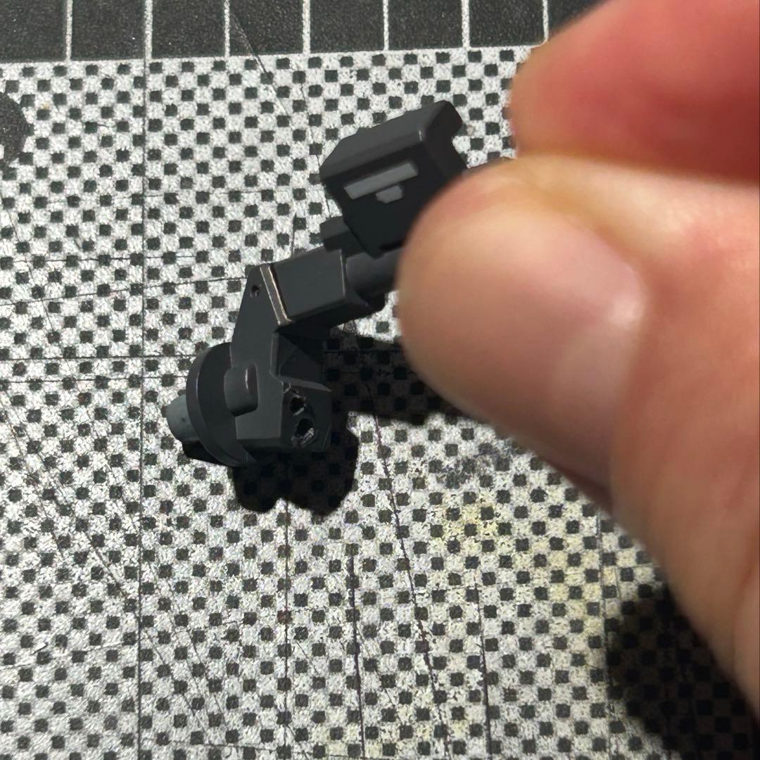 ガンプラ塗装済完成品 HG ペイルライダー（空間戦仕様）