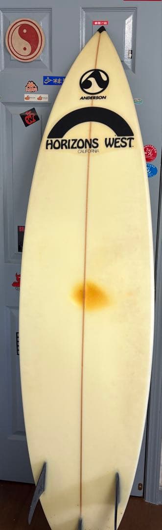 サーフボード　アンダーソン　horizons west surf 3フィン