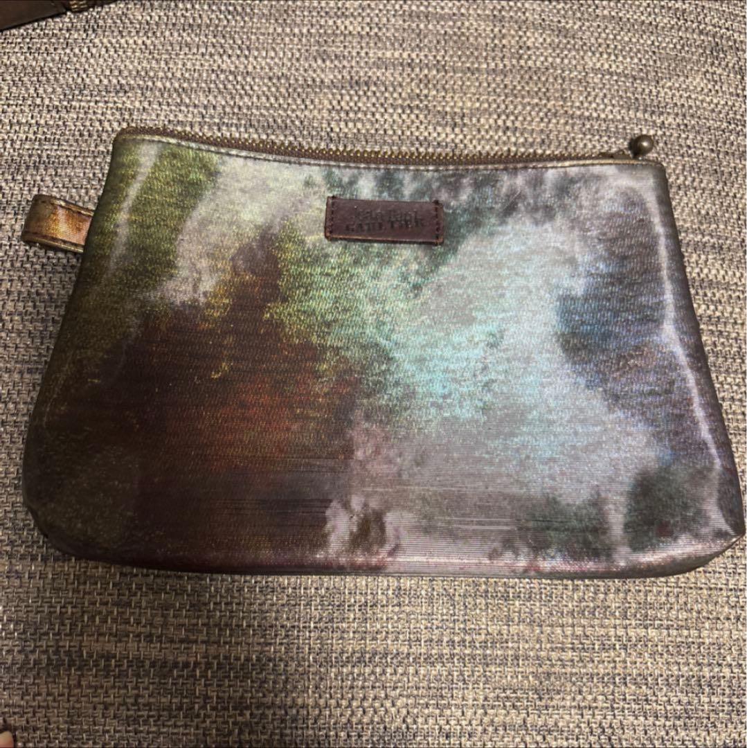 【廃盤レア】ジャンポールゴルチェ Vサイバー 玉虫 バッグ 3点セット