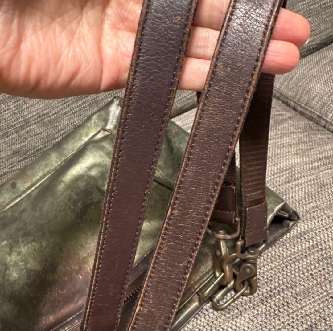 【廃盤レア】ジャンポールゴルチェ Vサイバー 玉虫 バッグ 3点セット