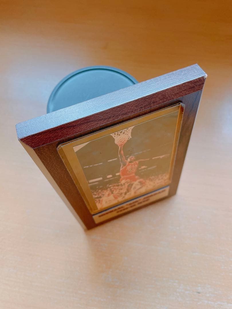 【希少品】マイケル・ジョーダン 1995-1996 MVP 記念プラーク