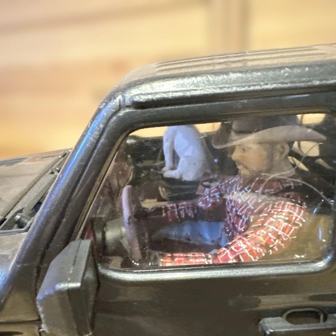 Axial SCX10III Jeep Gradiator クローラーラジコン