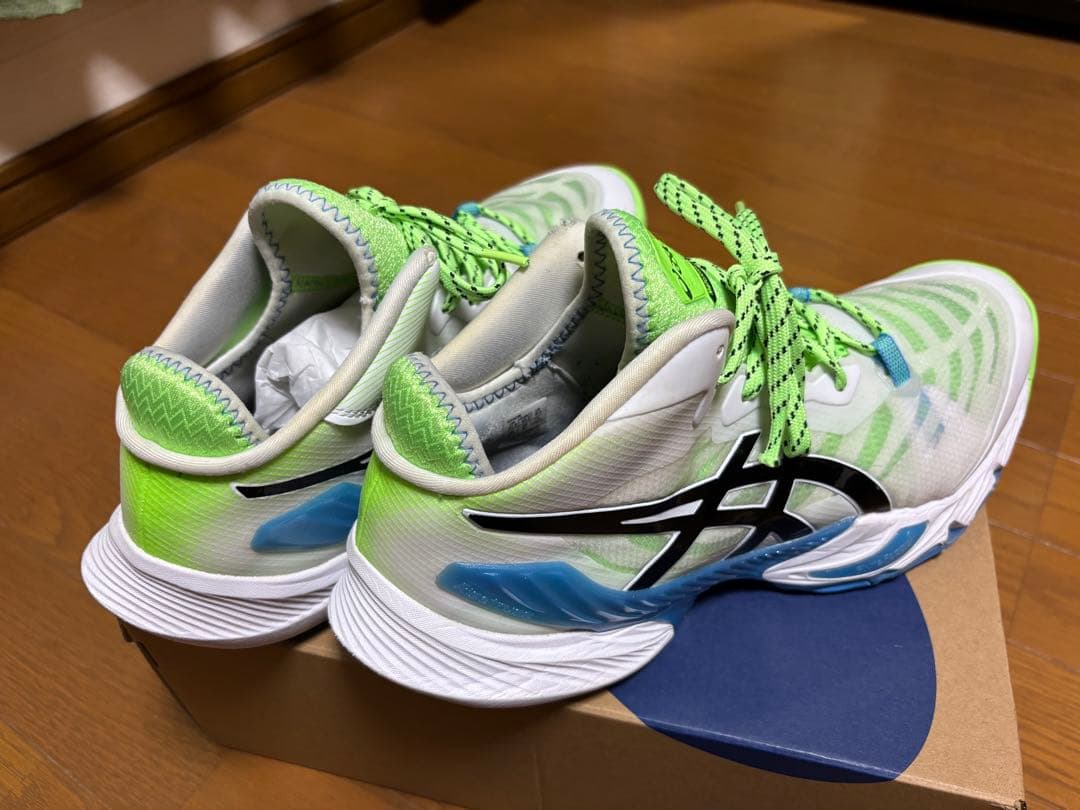 rise メタライズ asics バレーボールシューズ 27.5