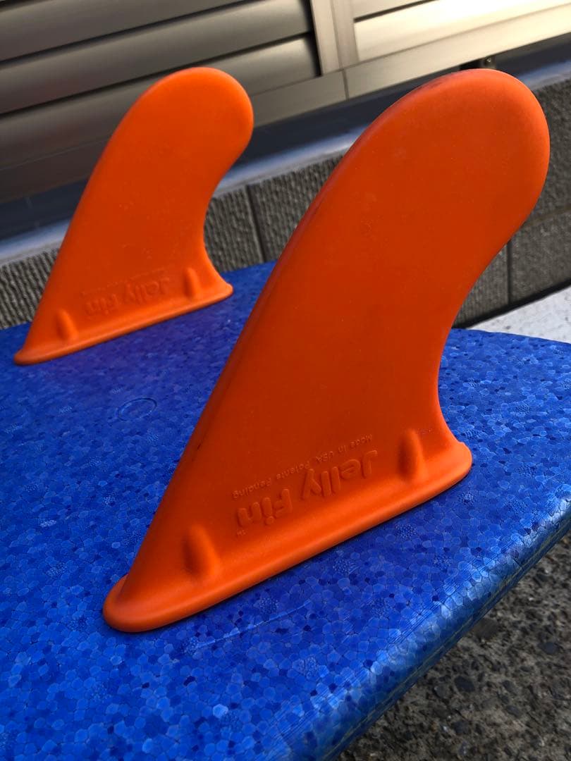 元祖　ソフトボード　BLUE 5’3 TWIN FIN ツイン