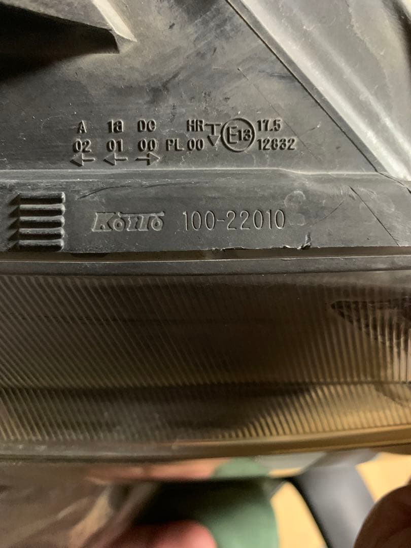 鯉空㌃⭐︎プロフⅣ見てネ専用 HONDA CR-Z ヘッドライト左右