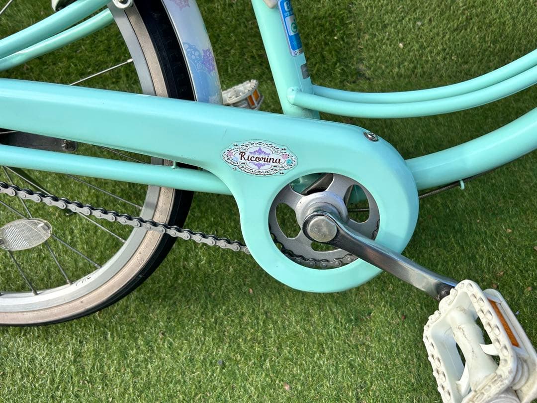 ブリヂストン リコリーナ　22インチ子ども自転車【お引き取り限定】