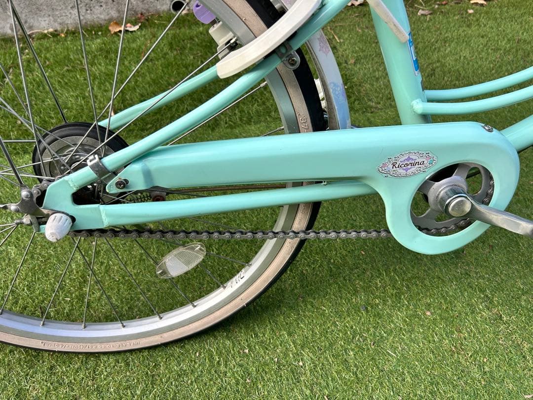 ブリヂストン リコリーナ　22インチ子ども自転車【お引き取り限定】