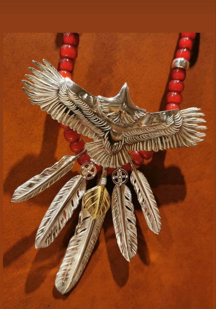 Silver501　イーグルペンダントトップ