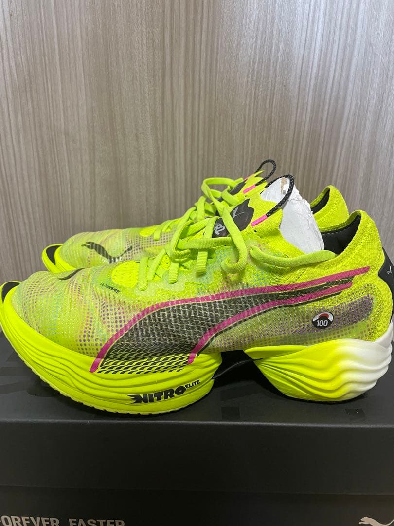 Puma Nitro Elite FAST R2. 駅伝モデル. 27.5cm