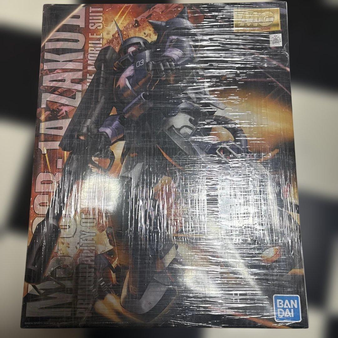 1/100 MG MS-06R-1A ザクII 黒い三連星仕様 Ver.2.0