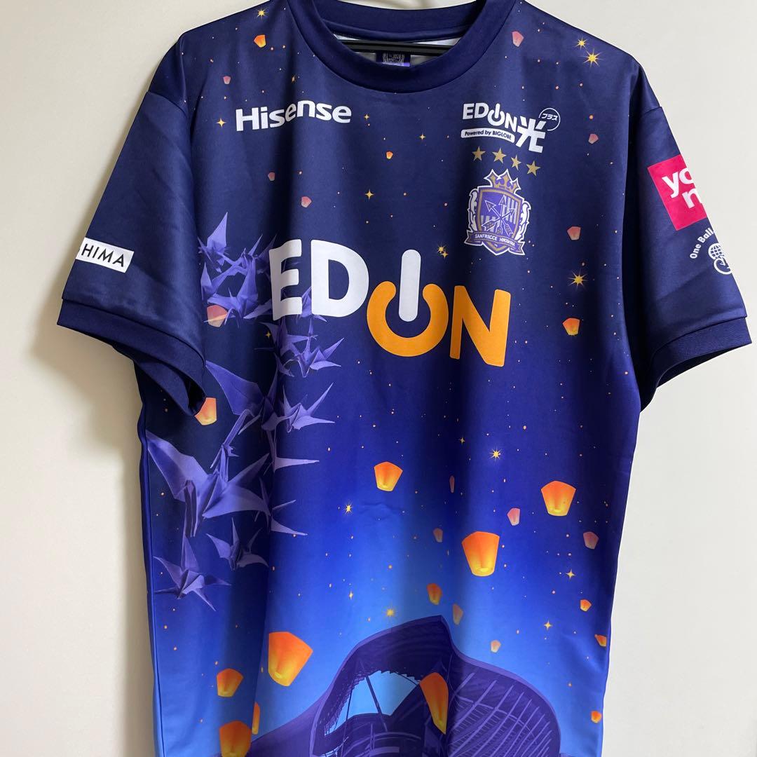 サンフレッチェ広島　2025 ピースマッチ コンフィットTシャツ XL