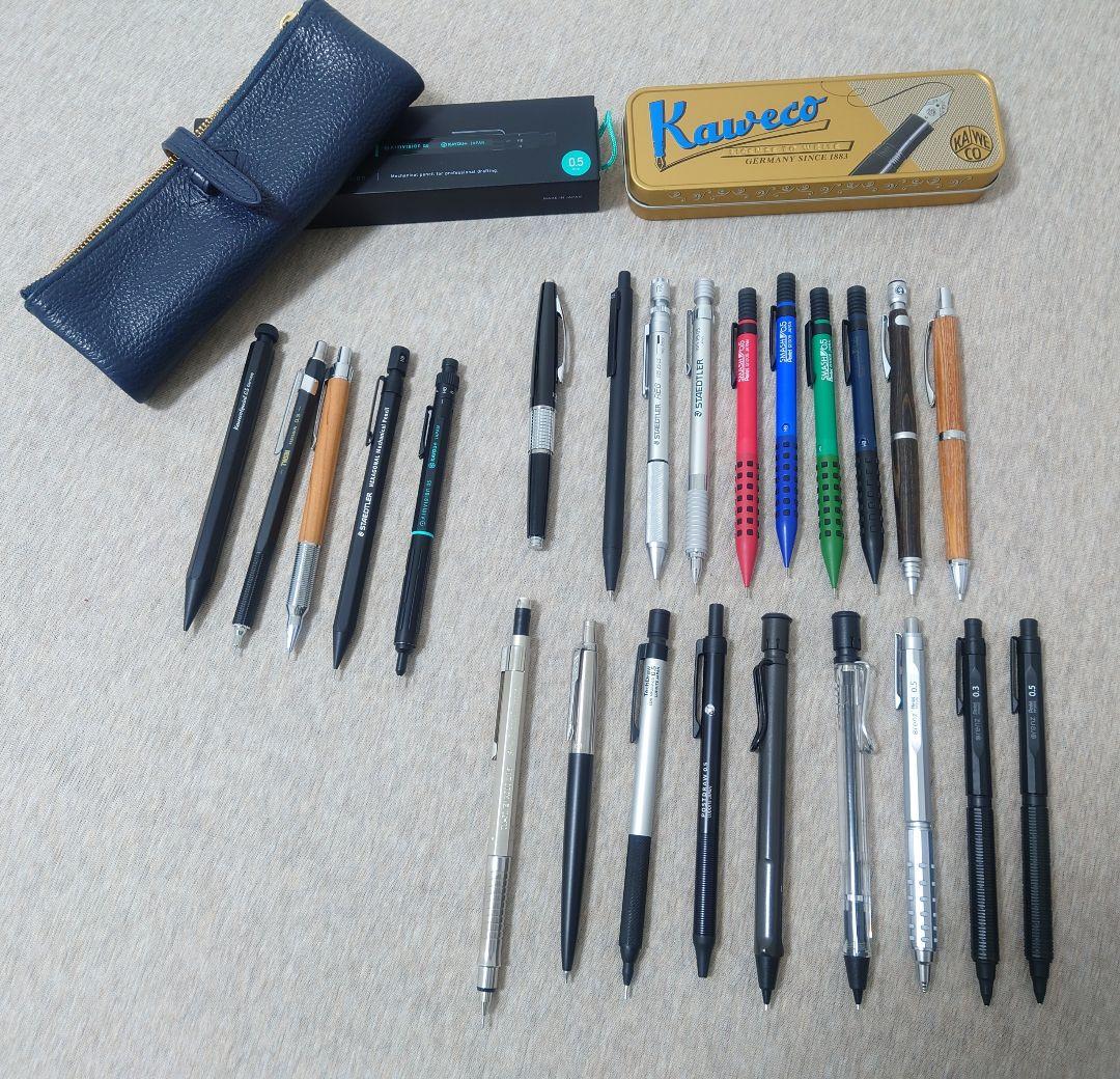 シャーペン 筆箱 箱 在庫処分まとめ売り (値下げ交渉承ります)