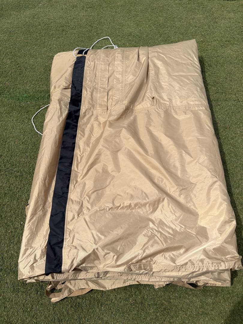 【もい様】DOD ディーオーディー カマボコテント 3M タン 4点セット