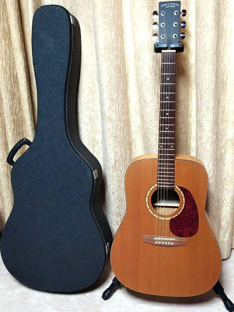 トップ単板　サイモン＆パトリック luthier s&p 6 cedar