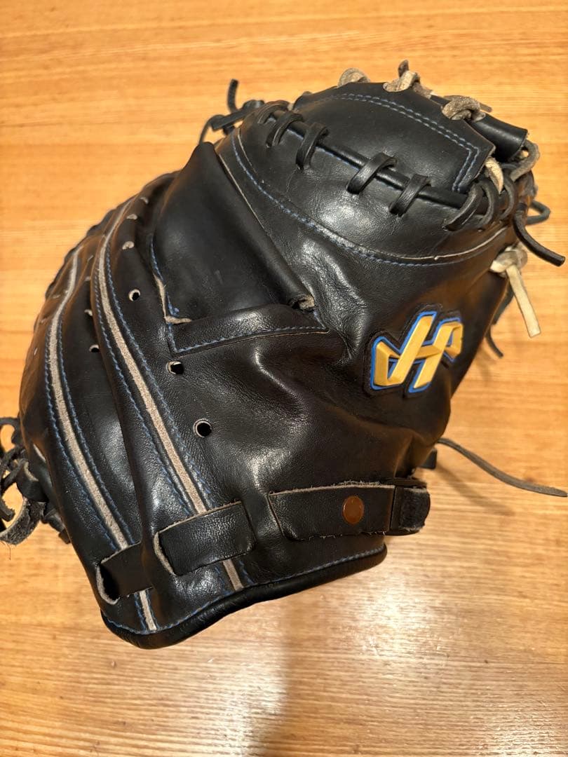 S*o様 キャッチャーミット ハタケヤマ　軟式