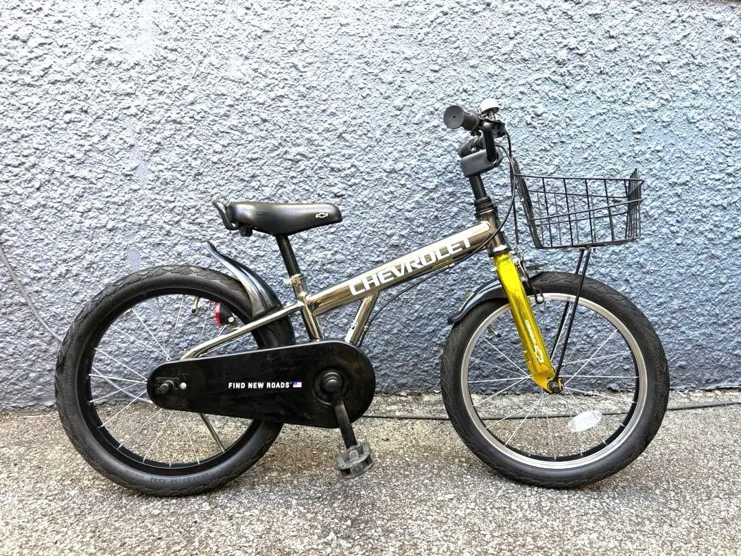 CHEVROLET (シボレー)キッズ自転車18インチ