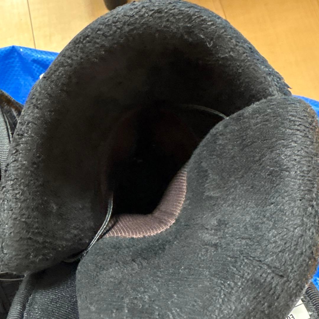 ブラック スノーボードブーツ ダイヤル式　値下げ可能