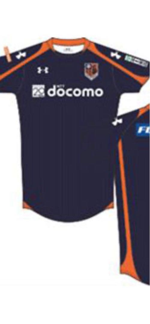 大宮アルディージャ　2012年　Gk ユニフォーム ネイビー　XLL